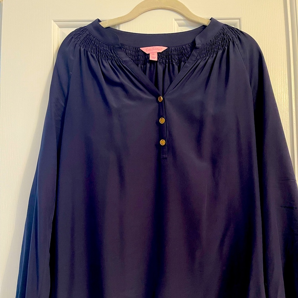 Lilly Pulitzer Elsa Silk Top - XS